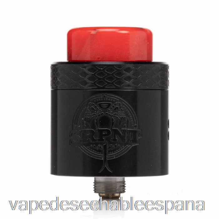 Vape Desechable España Wotofo Srpnt 24mm Rda Negro